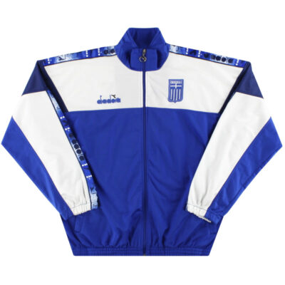 1996-98 Greece Track Jacket