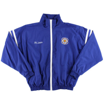 1996-98 Leicester Fox Leisure Track Jacket