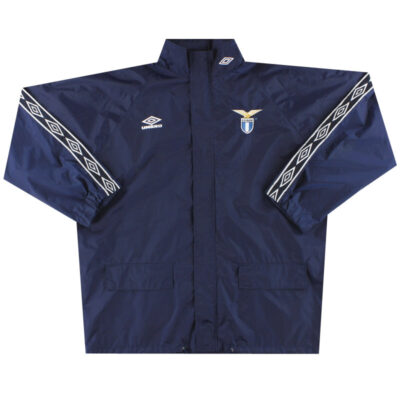 1997-98 Lazio Lightweight Hooded Rain Jacket
