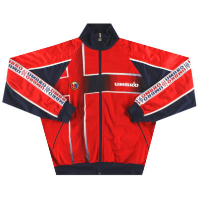 1997-98 Norway Track Jacket
