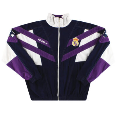 1997-98 Real Madrid Kelme Track Top