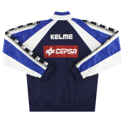 Alternative view of 1997-98 Recreativo Huelva Kelme Track Jacket