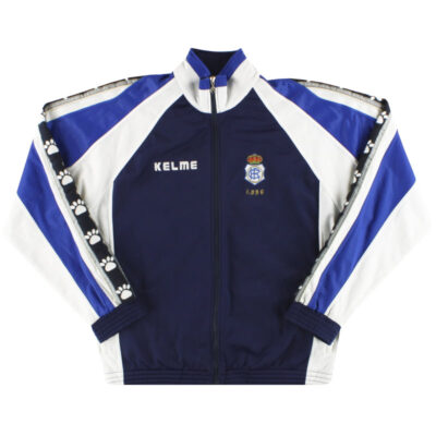 1997-98 Recreativo Huelva Kelme Track Jacket