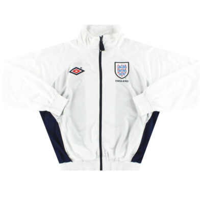 1997-99 England Track Jacket