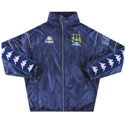 1997-99 Manchester City Hooded Jacket