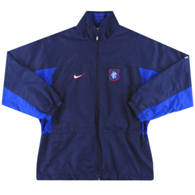 1997-99 Rangers Track Jacket
