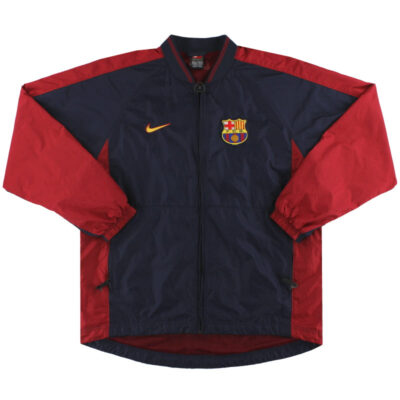 1998-00 Barcelona Full Zip Rain Jacket
