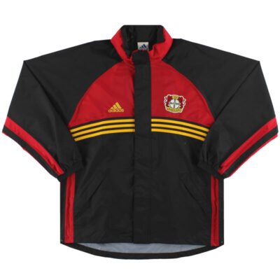 1998-00 Bayer Leverkusen Hooded Rain Jacket