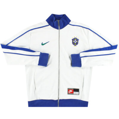 1998-00 Brazil Track Jacket
