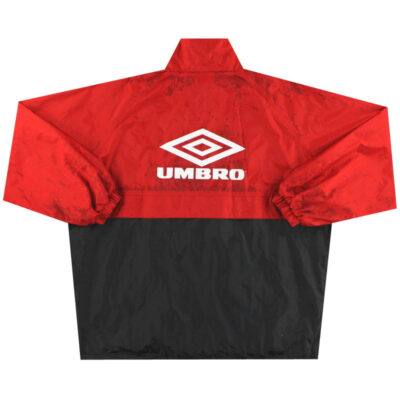 Alternative view of 1998-00 Manchester United 1/4 Zip Track Jacket