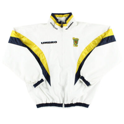 1998-00 Scotland Track Jacket