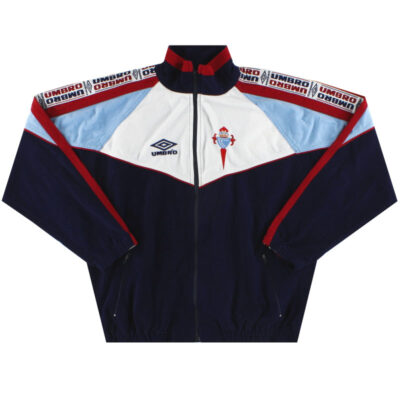 1998-99 Celta Vigo Track Jacket