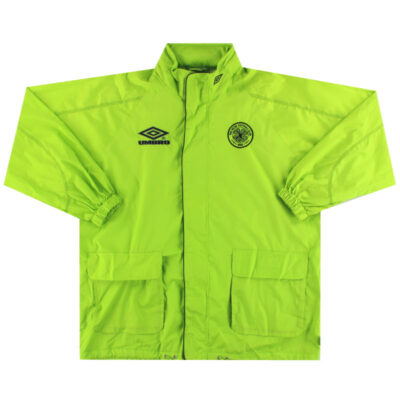 1998-99 Celtic Hooded Rain Jacket