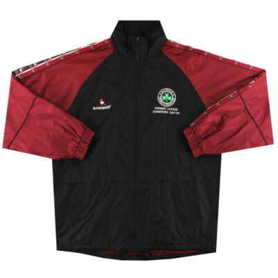 1998-99 Cliftonville 'Champions' Rain Jacket