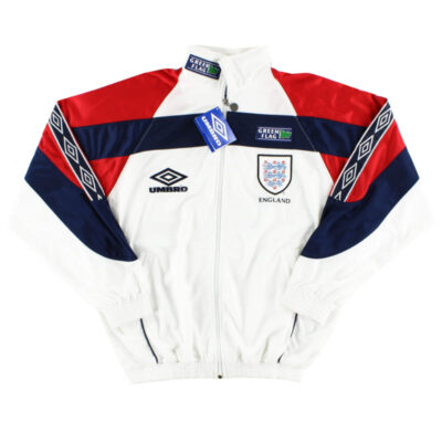 1998-99 England Track Jacket