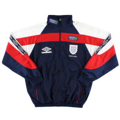 1998-99 England Track Jacket