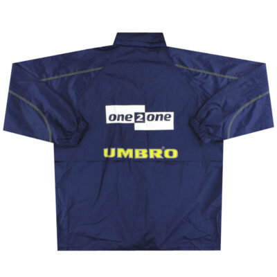 Alternative view of 1998-99 Everton Lightweight Hooded Jacket