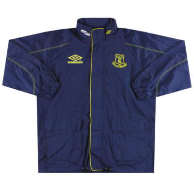 1998-99 Everton Lightweight Hooded Jacket