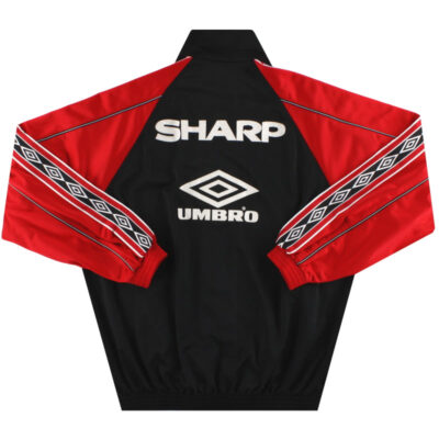 Alternative view of 1998-99 Manchester United Track Jacket