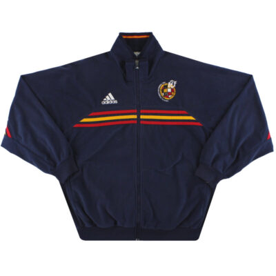 1998-99 Spain Track Top