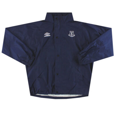 1999-00 Everton Lightweight Hooded Rain Jacket