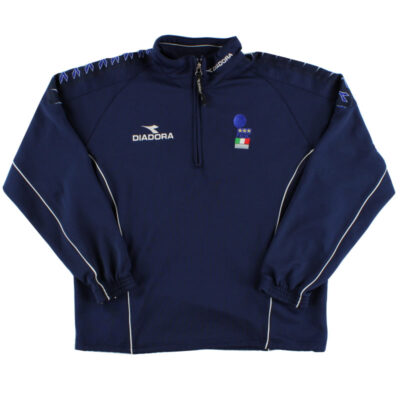 1999-00 Italy Referee Track Top