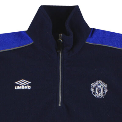 Alternative view of 1999-00 Manchester United 1/2 Zip Fleece