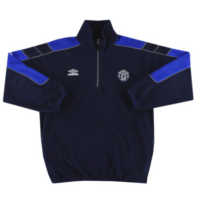 1999-00 Manchester United 1/2 Zip Fleece