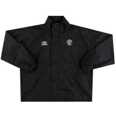 1999-00 Manchester United Lightweight Rain Jacket