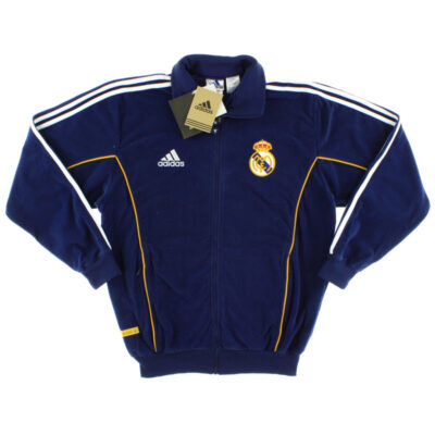 1999-00 Real Madrid Fleece Presentation Jacket