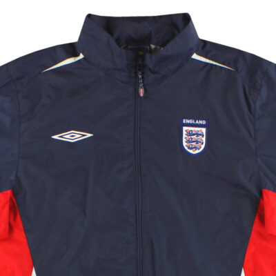 Alternative view of 1999-01 England Hooded Rain Jacket