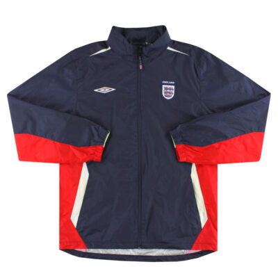1999-01 England Hooded Rain Jacket