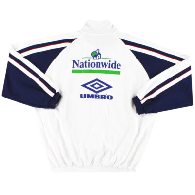 Alternative view of 1999-01 England Track Jacket