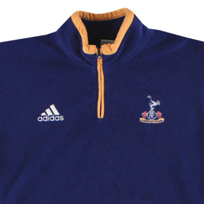 Alternative view of 1999-01 Tottenham 1/4 Zip Fleece