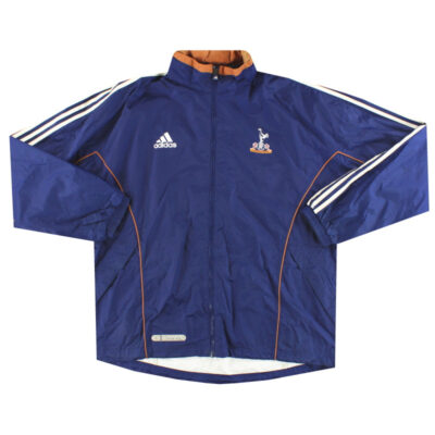 1999-01 Tottenham Lightweight Hooded Rain Jacket