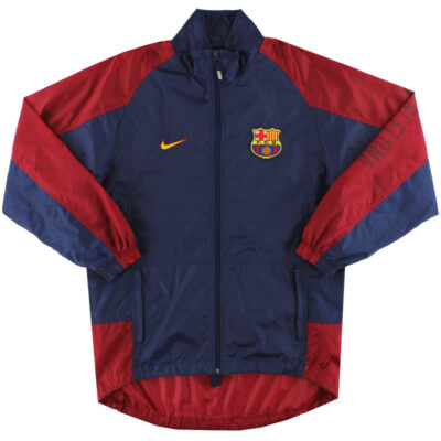 2000-01 Barcelona Rain Jacket