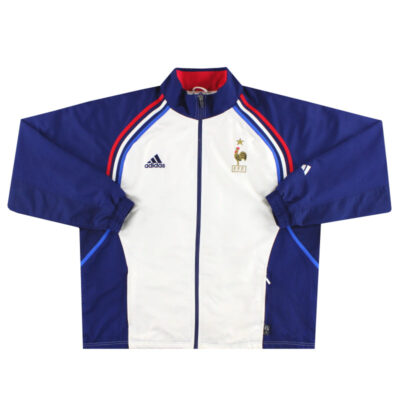 2000-01 France Track Jacket