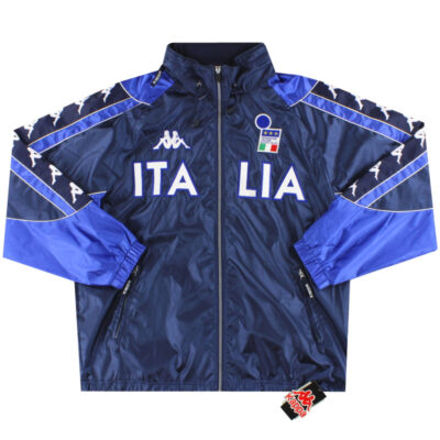 2000-01 Italy Rain Jacket