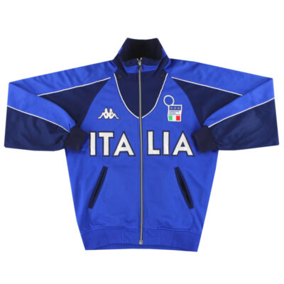 2000-01 Italy Track Jacket
