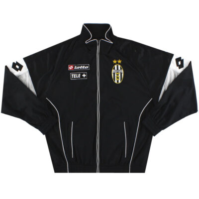 2000-01 Juventus Lotto Track Jacket