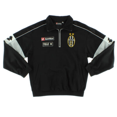 2000-01 Juventus Lotto Training Jacket