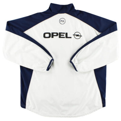 Alternative view of 2000-01 Paris Saint-Germain Track Jacket