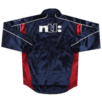 Alternative view of 2000-01 Rangers Hooded Rain Jacket