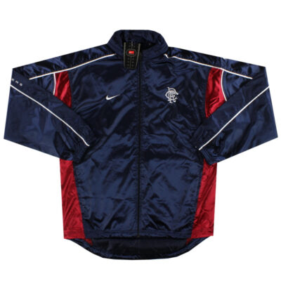 2000-01 Rangers Hooded Rain Jacket