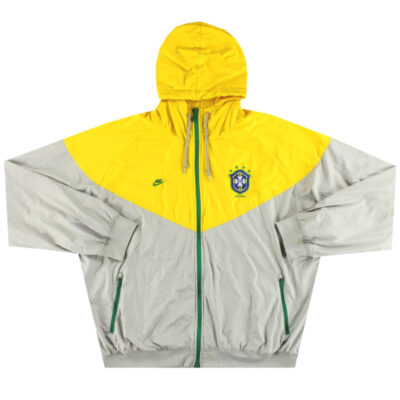 2000-02 Brazil Core Track Jacket