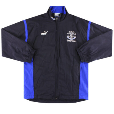 2000-02 Everton Track Jacket