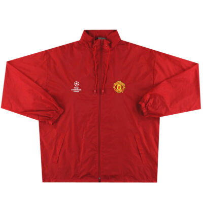 2000's Manchester United Champions League Rain Jacket