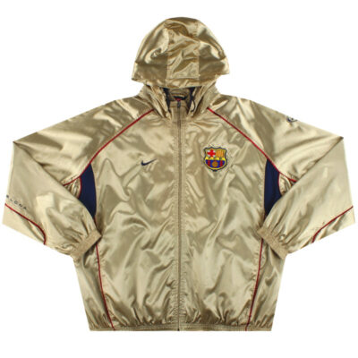 2001-02 Barcelona Jacket