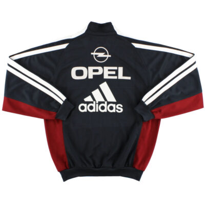 Alternative view of 2001-02 Bayern Munich Player Issue Track Jacket