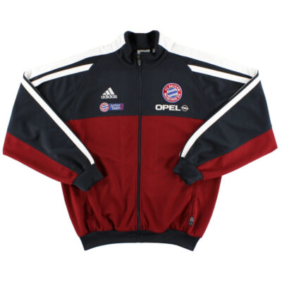 2001-02 Bayern Munich Player Issue Track Jacket